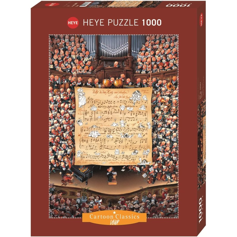 Score Loup 1000pc Puzzle