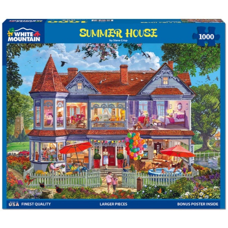 Summer House 1000pc Puzzle