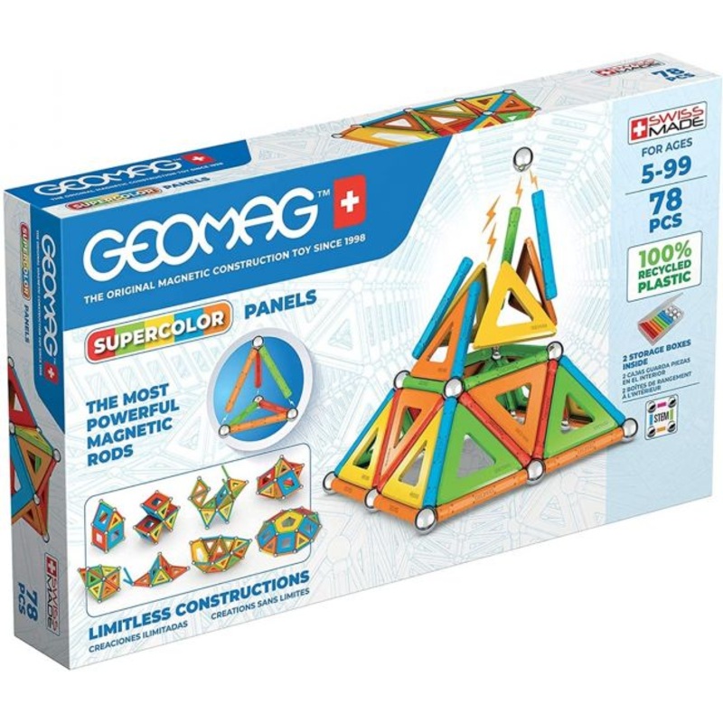 Supercolor Panels 78pc Set
