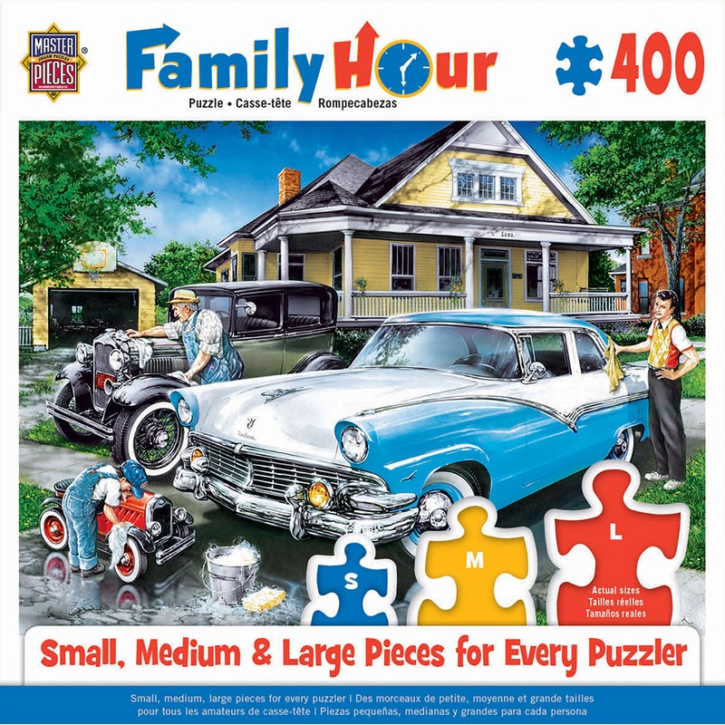 Three Generations 400pc Puzzle