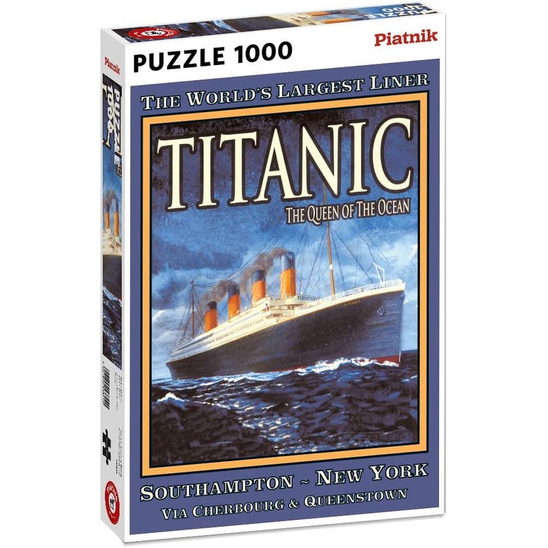 Titanic 1000pc Puzzle