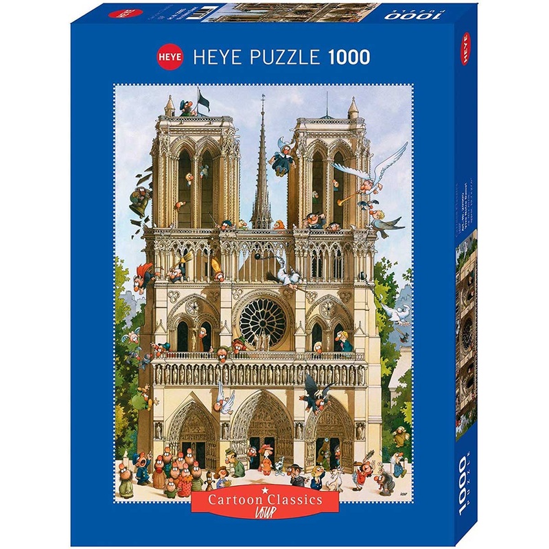 Vive Notre Dame! 1000pc Puzzle