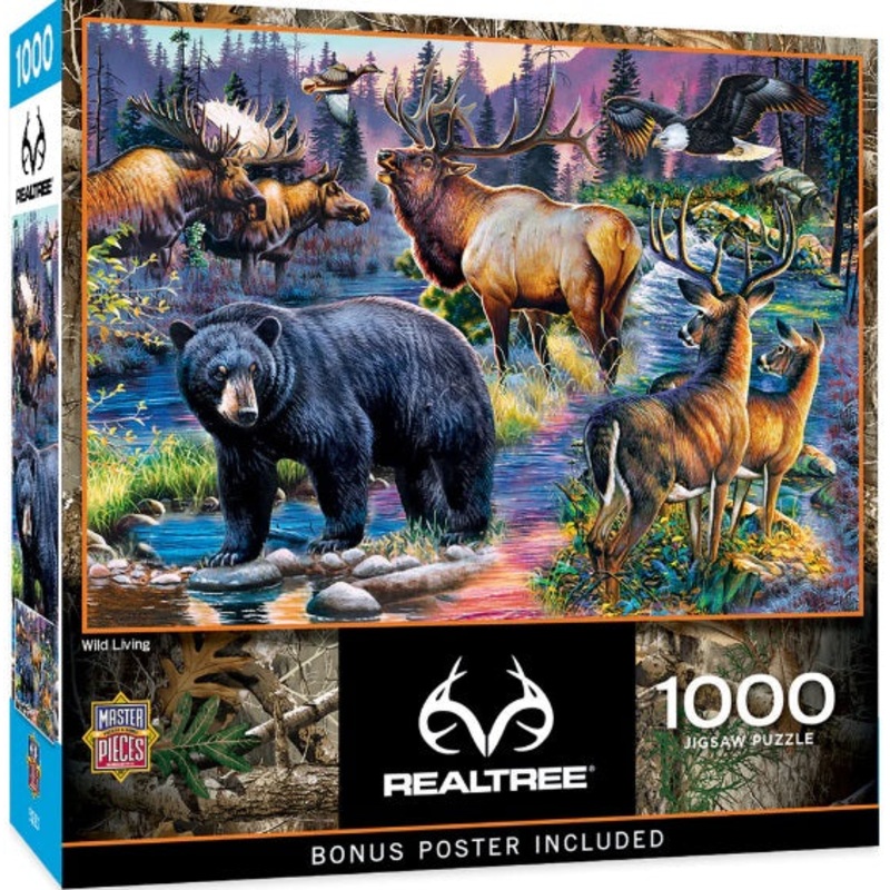 Wild Living 1000pc Puzzle