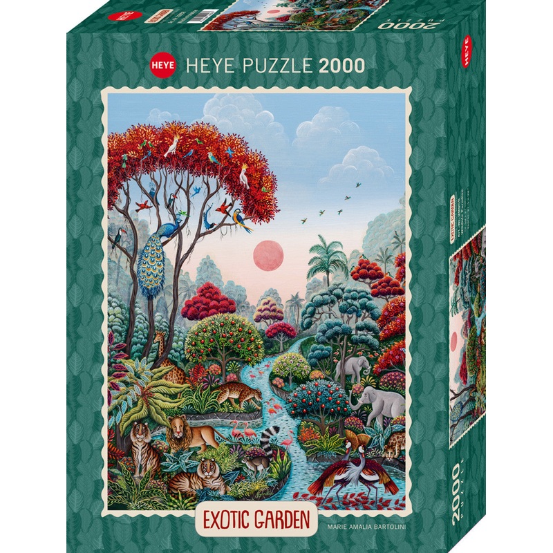 Wildelife Paradise 2000pc Puzzle