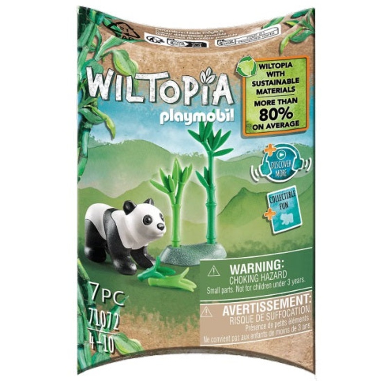 Wiletopia Young Panda