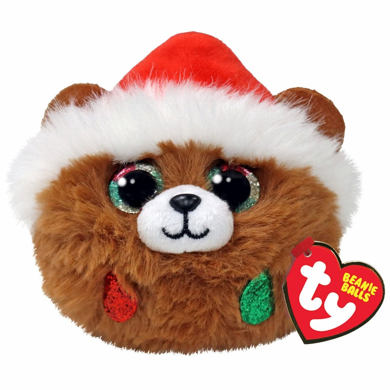 Xmas Puffies Pudding Bear