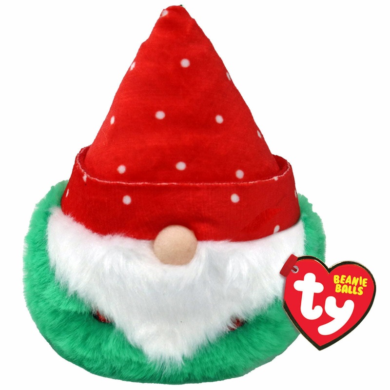 Xmas Puffies Topsy Gnome