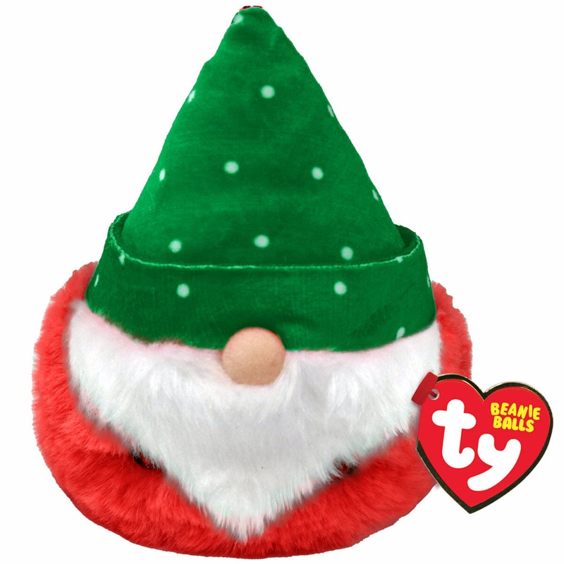 Xmas Puffies Turvey Gnome