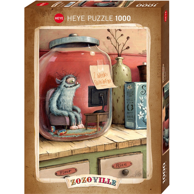 Zozoville Jarantine 1000pc Puzzle