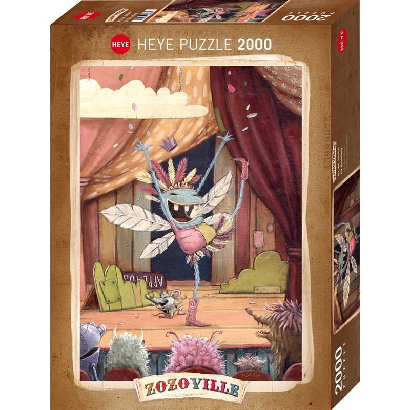 Zozoville Off Broadway 2000pc Puzzle