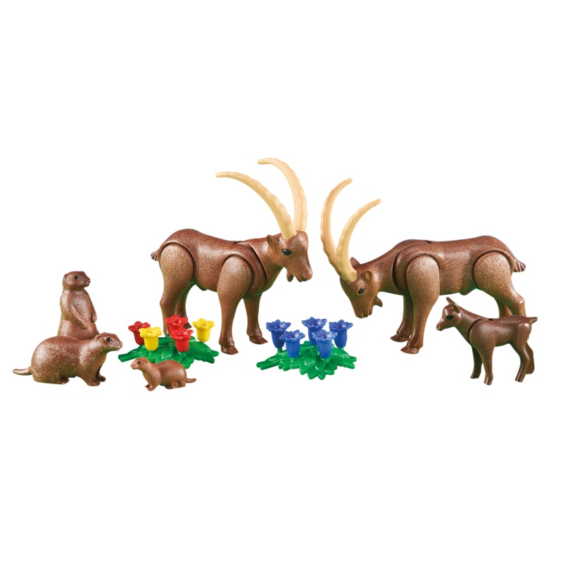 Alpine Animals
