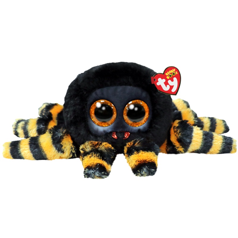 Charlotte Black Spider Beanie Boo