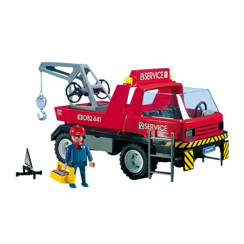 Classic Edition Tow Truck
