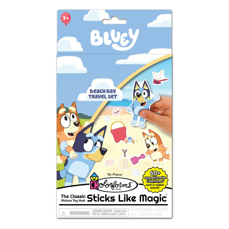 Colorform Bluey