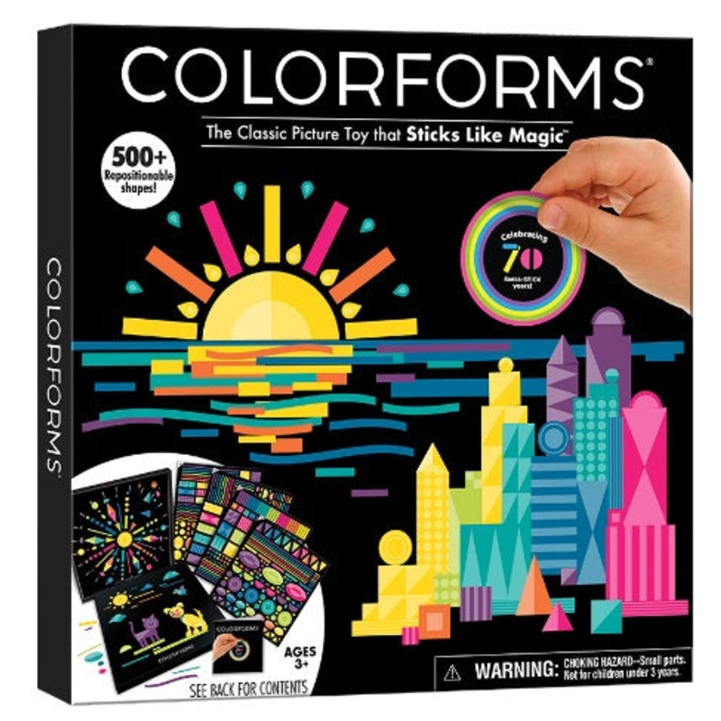 Colorforms 70th Anniversary Boxed Set