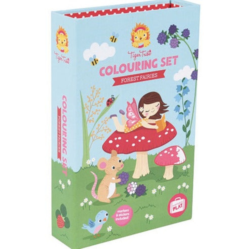 Forest Faires Coloring Set