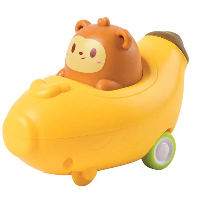 Press & Go Banana Car