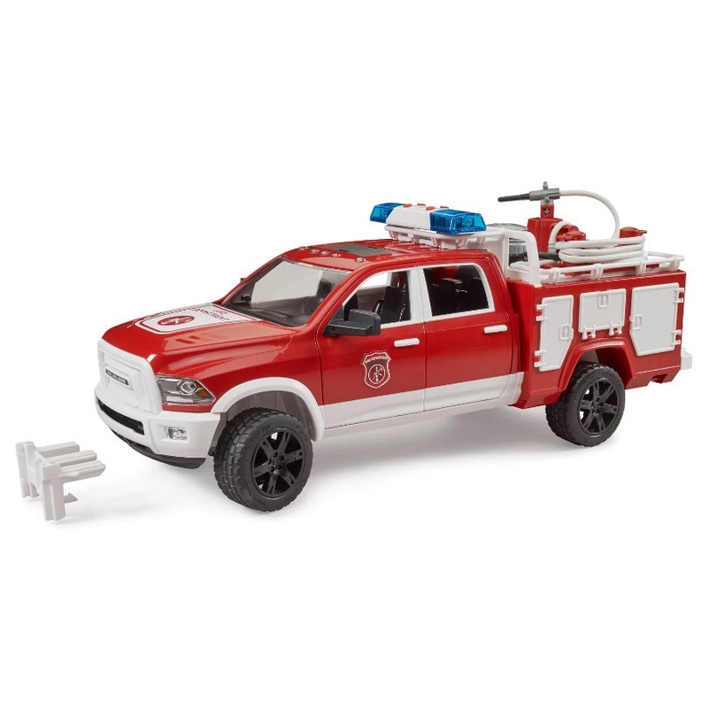RAM Fire Rescue Truck with L/S module