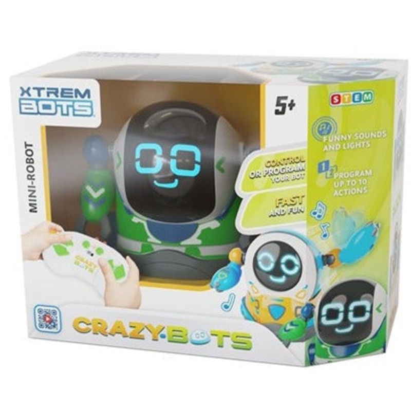 Rock Crazy Bots Mini Robot