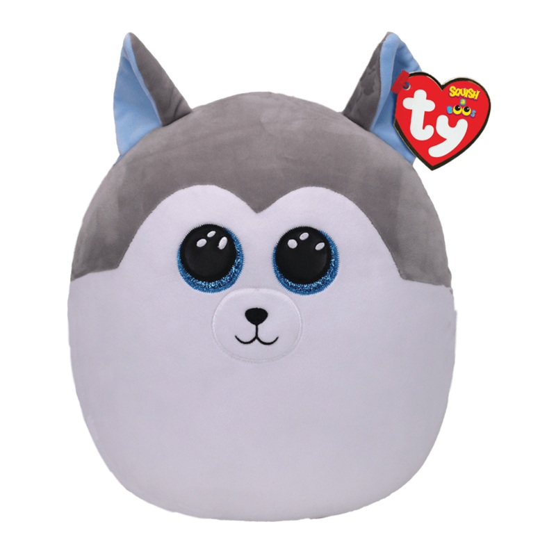 Slush Grey and White Dogo Squishaboo