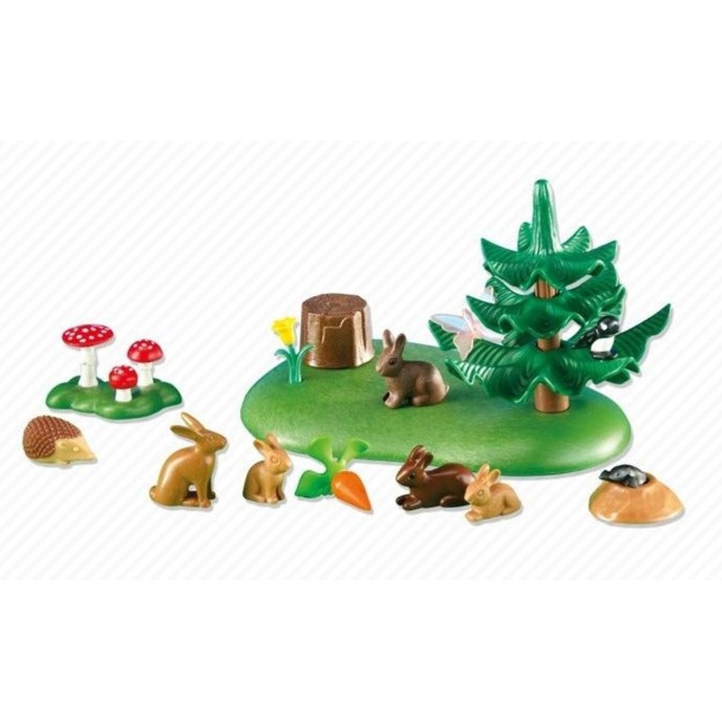 Small Woodland Animals