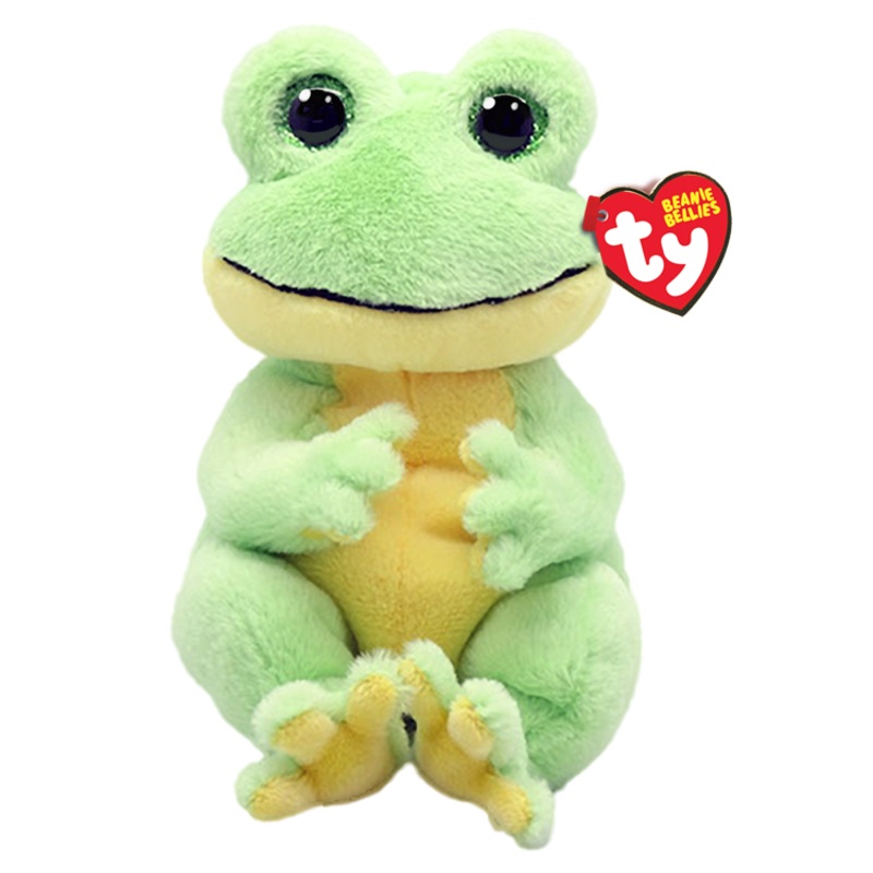 Snapper Green Frog Beanie Bellies