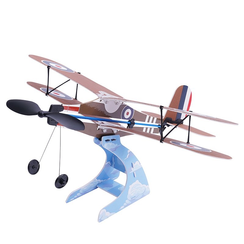 Sopwith Camel Rubber Band Plan