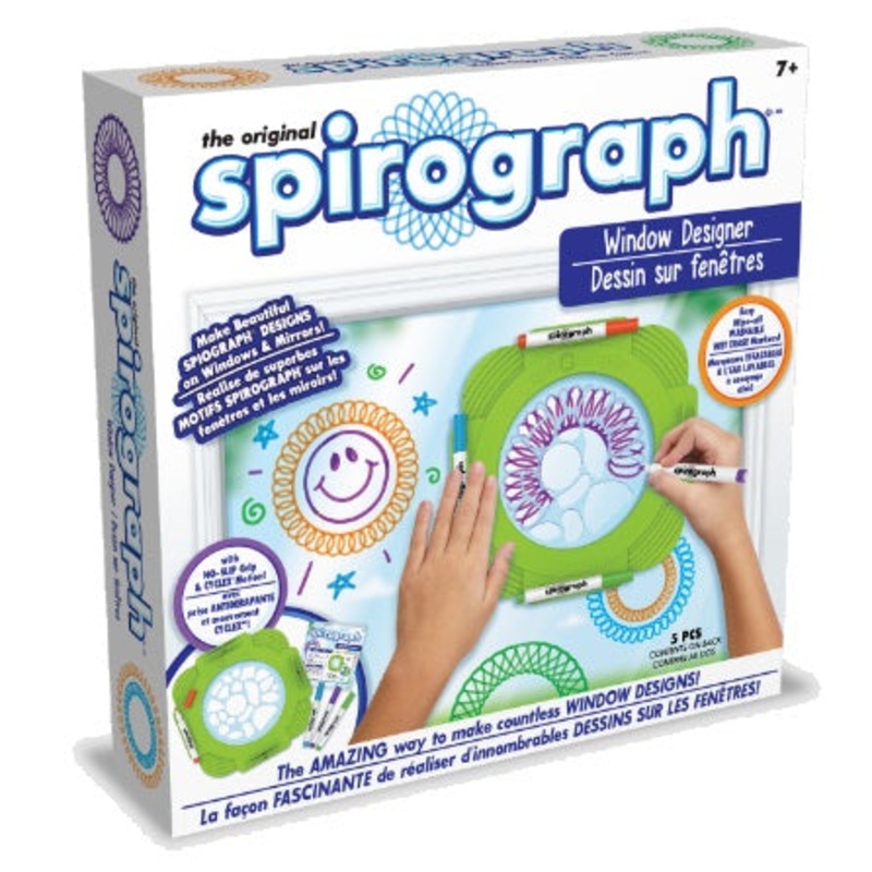 Spirograph Window Designer