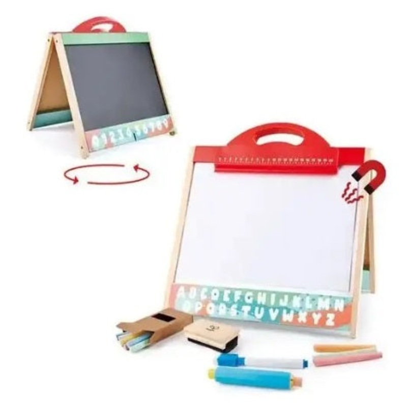 Store & Go Tabletop Easel Folding Double-Sided