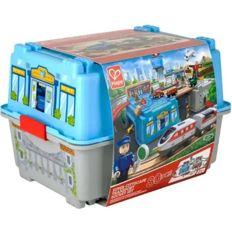 Super Cityscape Transport Bucket Train Set