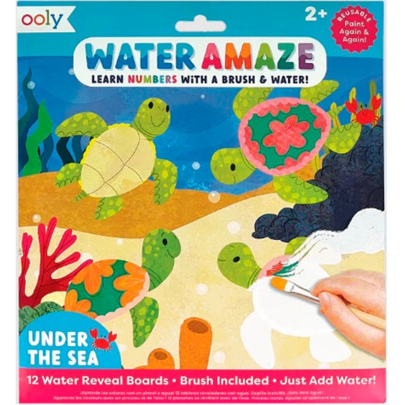 Water Amaze Water Reveal Boards - Under the Sea