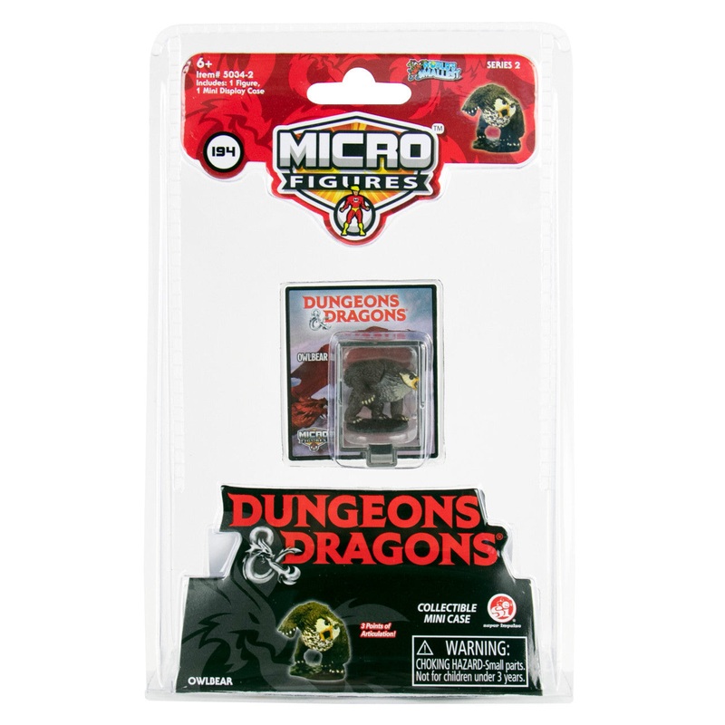 World's Smallest D&D Figures 2