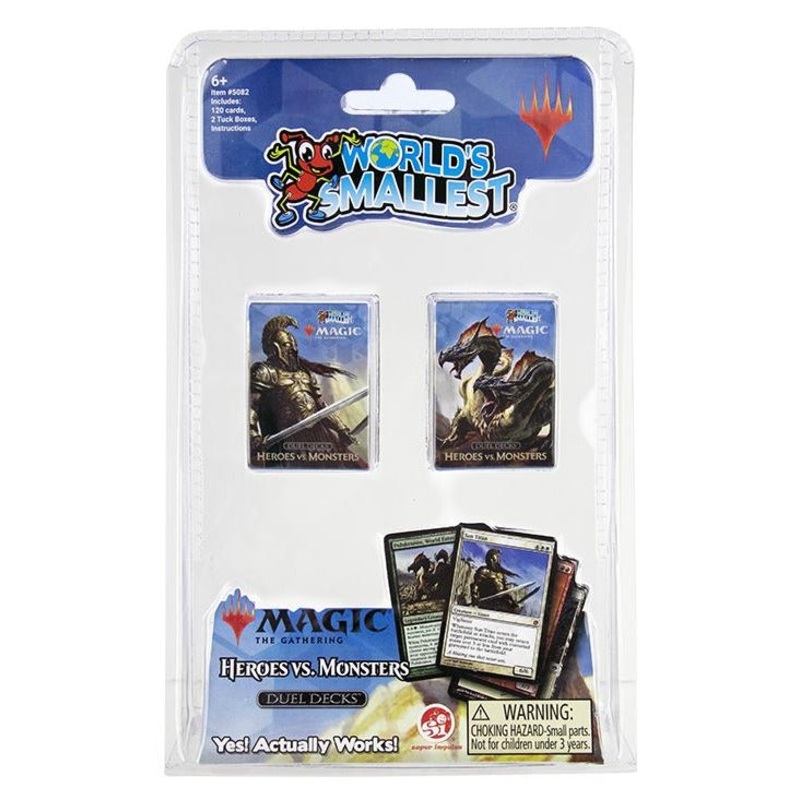 World's Smallest MTG Duel Deck