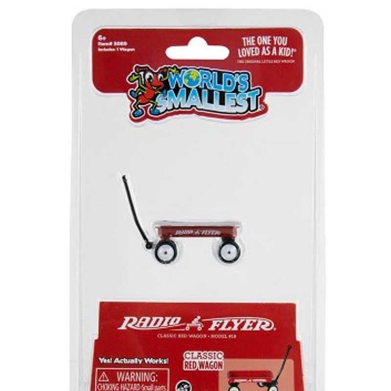World's Smallest Radio Flyer