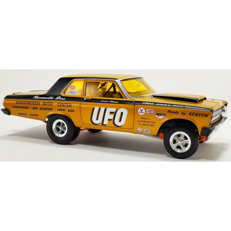 1/18 1965 Plymouth AWB UFO