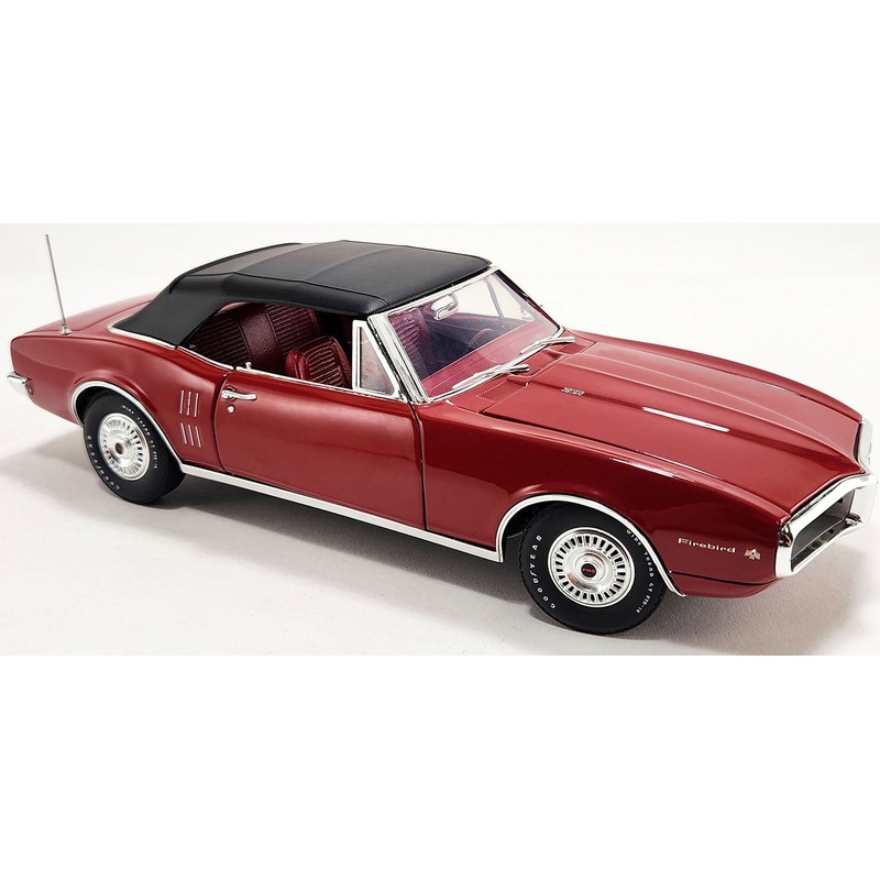 1/18 1967 Pontiac Firebird Convertible Serial #001