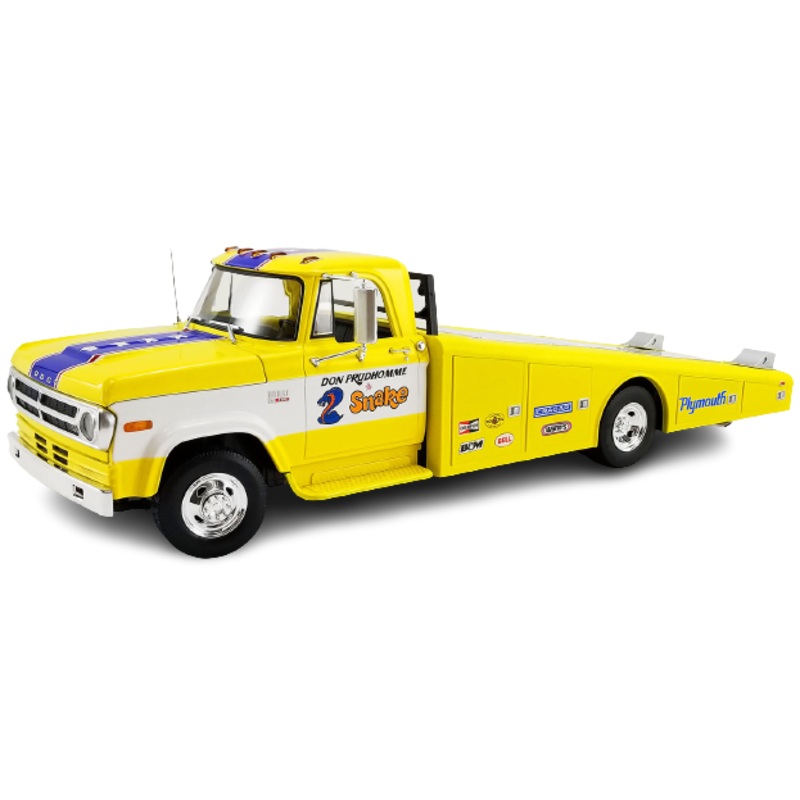 1/18 1970 Dodge D-300 Ramp Truck "The Snake"
