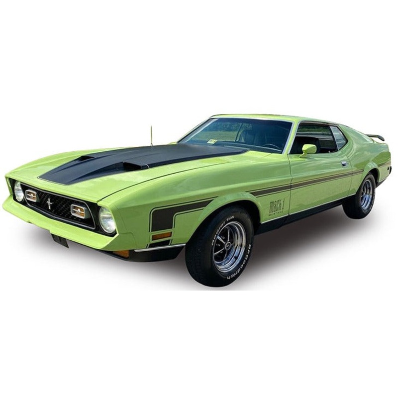 1/18 1971 Ford Mustang Mach 1 Green