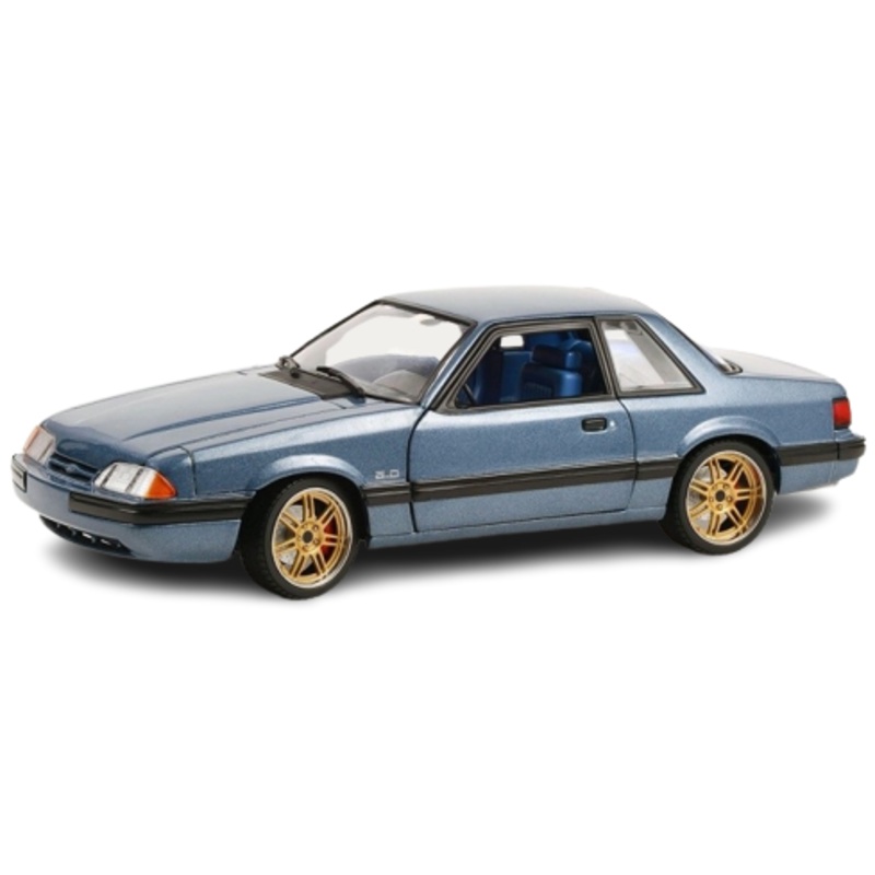 1/18 1989 Ford Mustang 5.0 LX Detroit Speed Blue