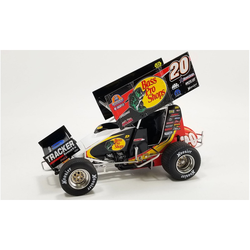 1/18 #20 Bass Pro Sprint Car Lasoski