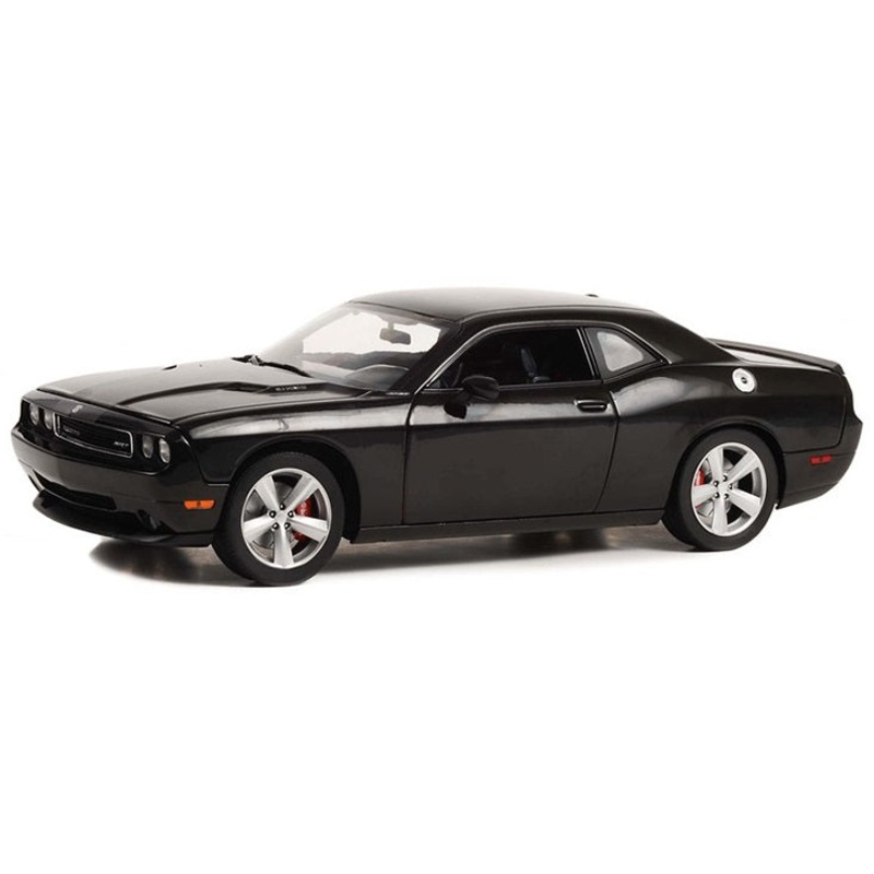 1/18 2009 Dodge Challenger SRT8 Brilliant Black "NCIS: Los Angeles" (2009-Current) TV Series