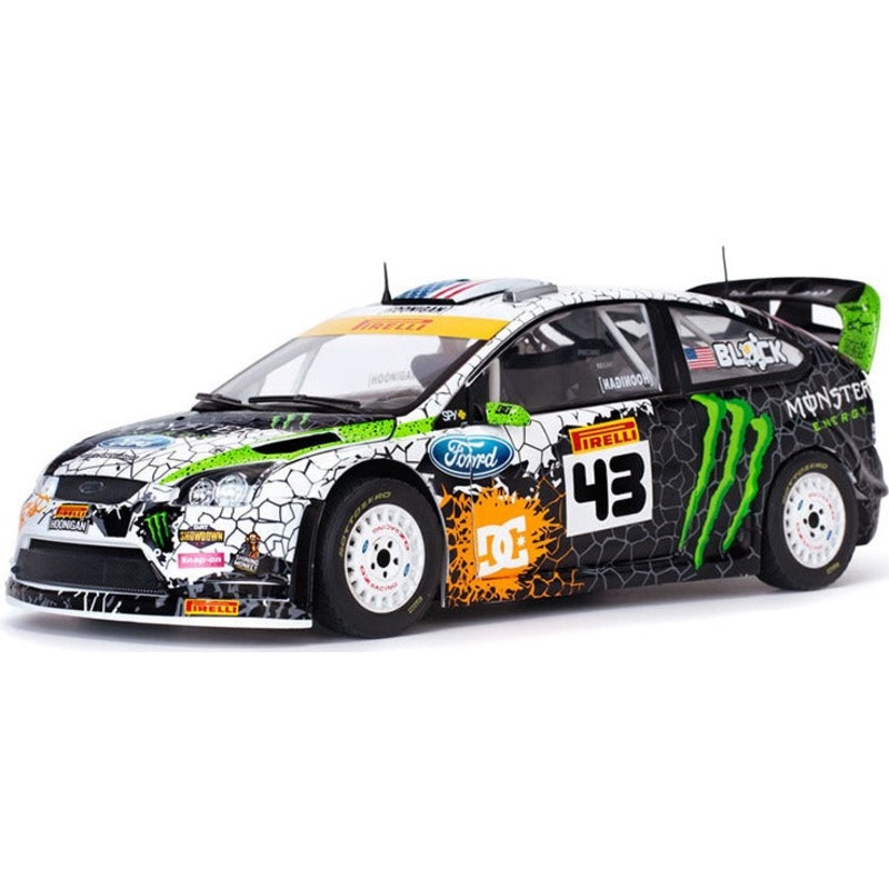 1/18 2012 Ford Focus RS #43 Ken Block