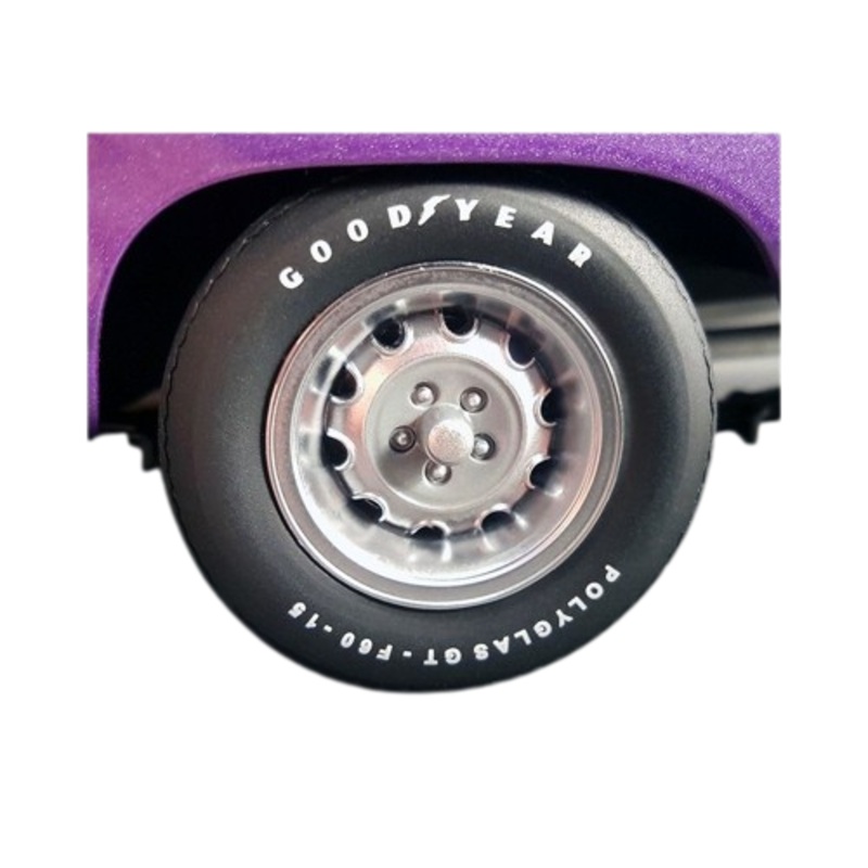 1/18 Plymouth Rallye Wheel and Tires