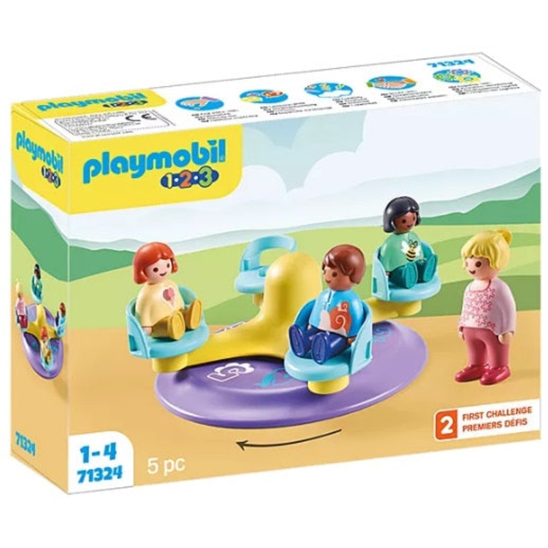 1. 2. 3 Number Merry-Go-Round