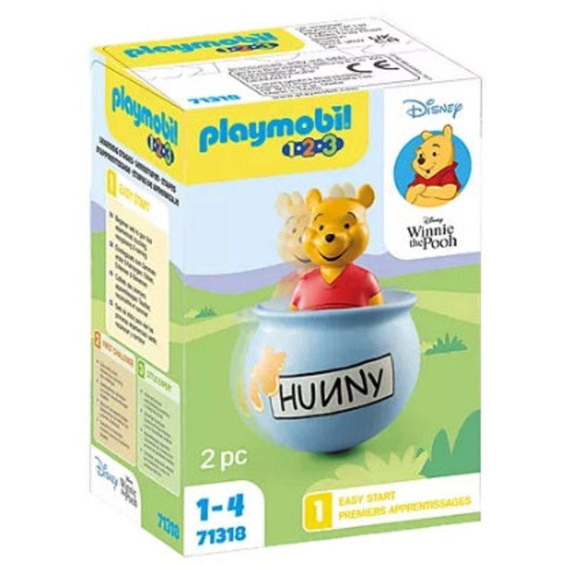 1. 2. 3. Winnie's Counter Balance Honey Pot