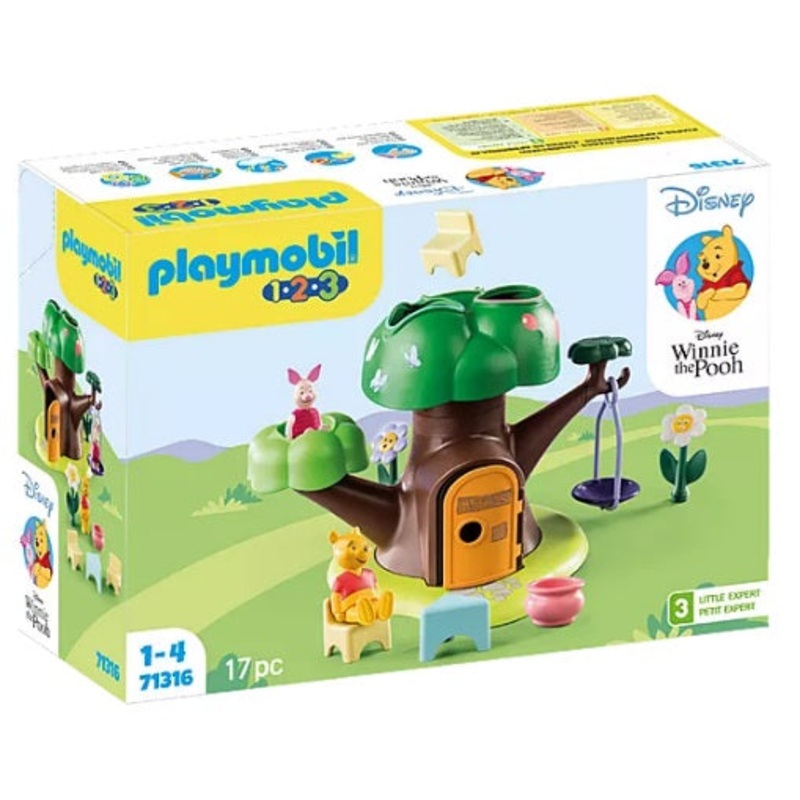 1. 2. 3. Winnie the Pooh & Piglet's Treehouse
