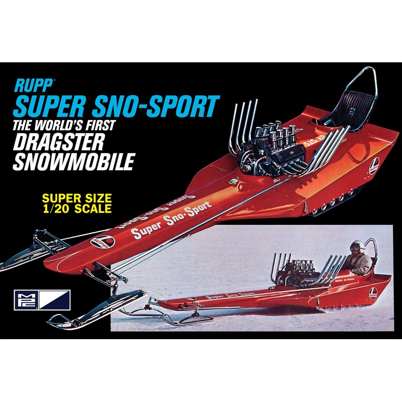 1/20 Rupp Super Sno-Sport Dragster