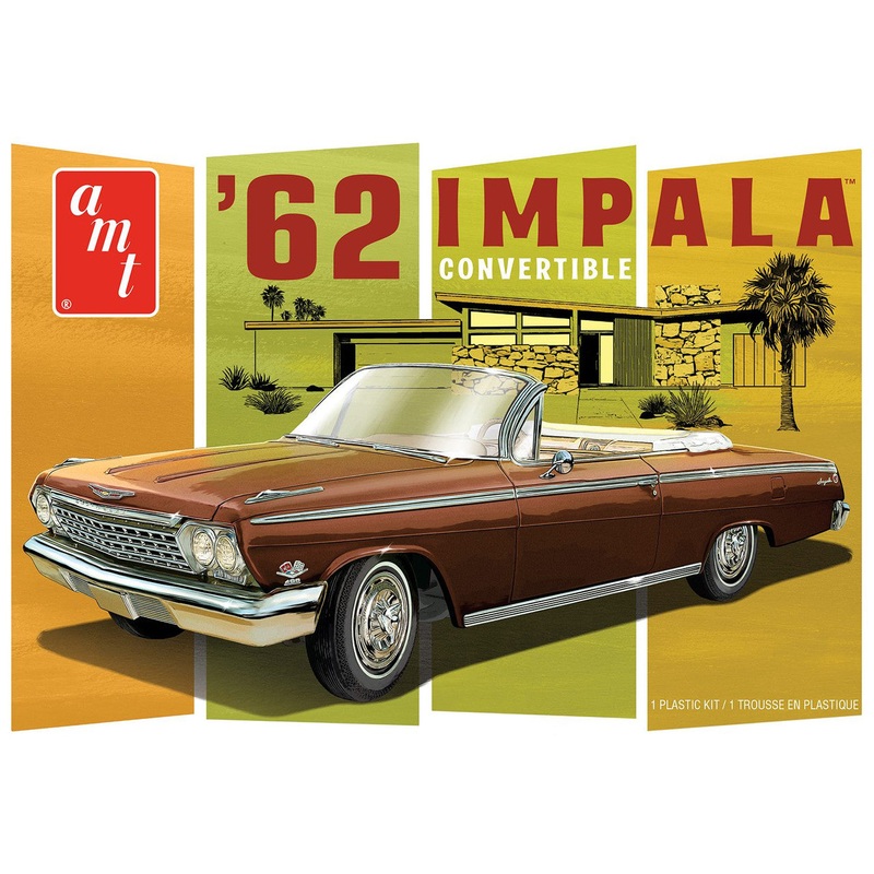1/25 1962 Chevy Impala Convertible