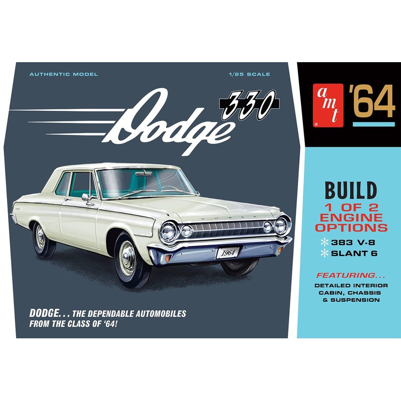 1/25 1964 Dodge 330