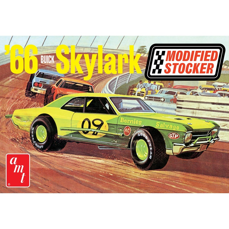 1/25 1966 Buick Skylark Modified Stocker